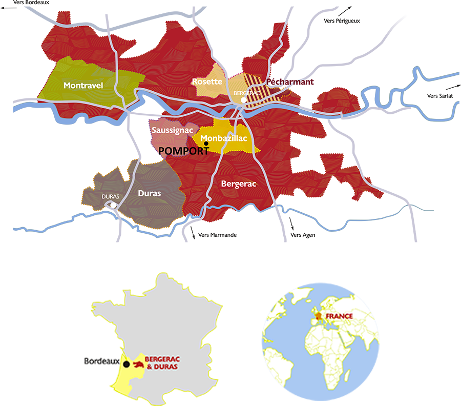 domaine de grange neuve - monbazillac et bergerac