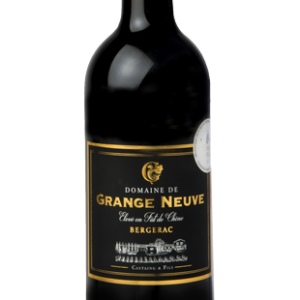 Domaine de Grange neuve - bergerac rouge élevé en fût de chêne