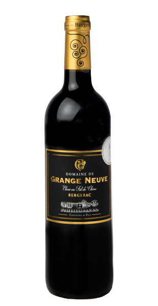 Domaine de Grange neuve - bergerac rouge élevé en fût de chêne