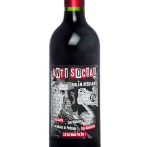 Domaine de Grange neuve - vin rouge cuvée anti-social